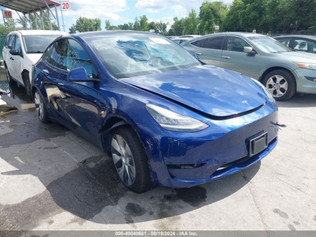 2020 TESLA MODEL Y 5YJYGDEE4LF046933