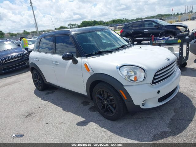 2011 MINI COOPER COUNTRYMAN WMWZB3C57BWH94571