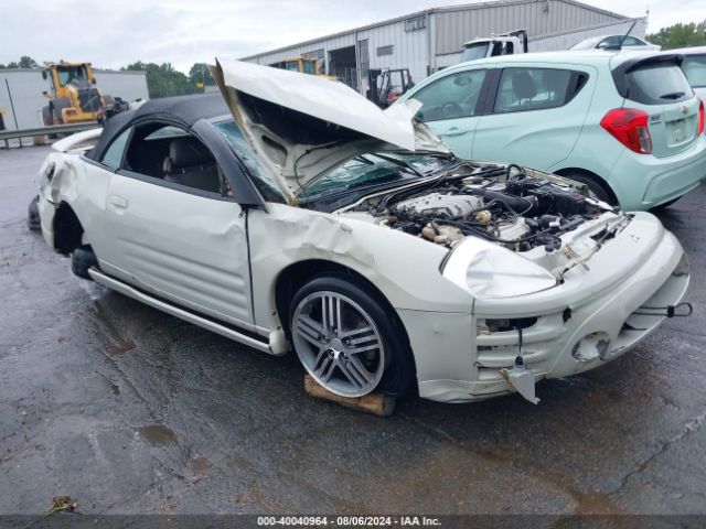 2003 MITSUBISHI ECLIPSE SPYDER 4A3AE75H73E032249