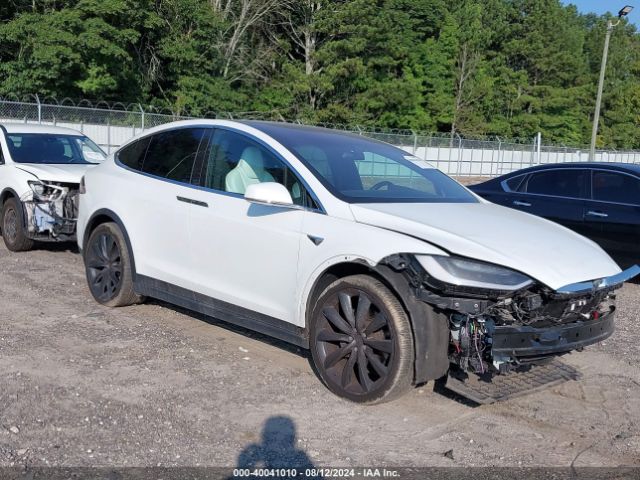 2018 TESLA MODEL X 5YJXCDE2XJF088761