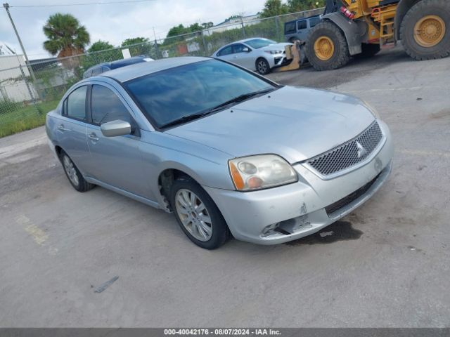 2012 MITSUBISHI GALANT 4A32B2FF5CE011087