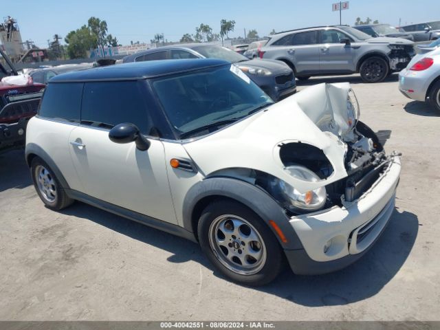 2013 MINI HARDTOP WMWSU3C59DT691066