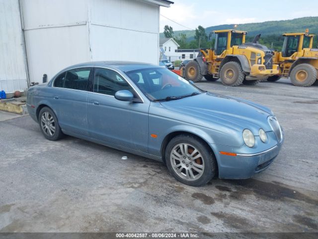 2005 JAGUAR S-TYPE SAJWA01T45FN51652