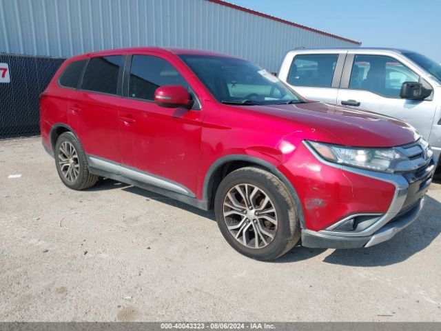 2018 MITSUBISHI OUTLANDER JA4AD3A32JZ016162