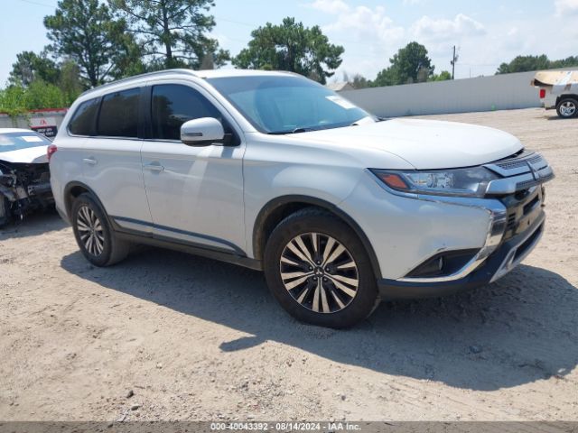 2019 MITSUBISHI OUTLANDER JA4AD3A31KZ038042