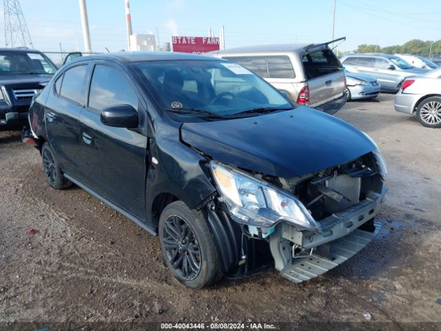 2022 MITSUBISHI MIRAGE G4 ML32FUFJ5NHF05173