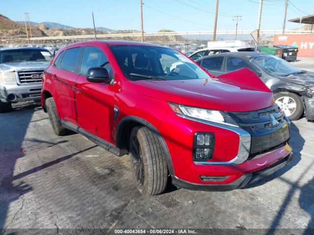 2024 MITSUBISHI OUTLANDER SPORT JA4ARUAU3RU009035