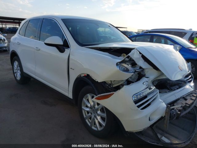 2013 PORSCHE CAYENNE WP1AF2A29DLA41034