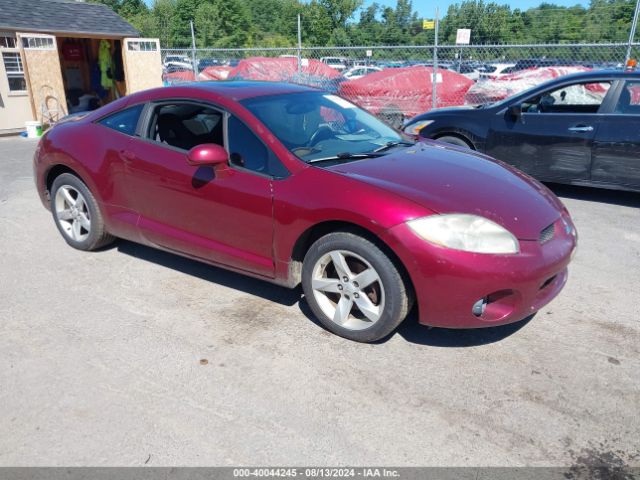2007 MITSUBISHI ECLIPSE 4A3AK24F27E028921