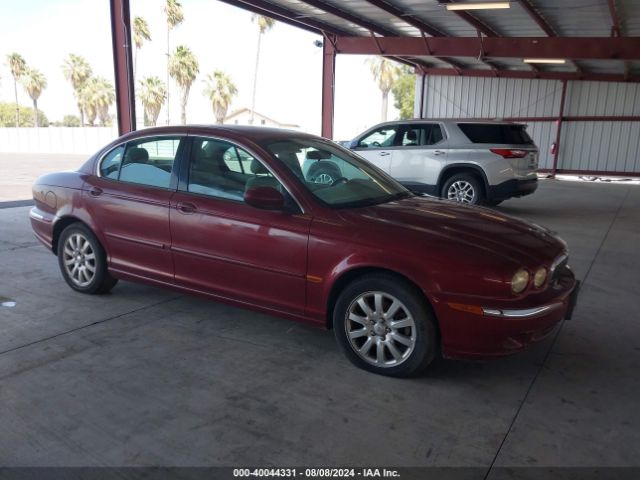 2002 JAGUAR X-TYPE SAJEB51D82XC65729