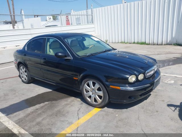 2004 JAGUAR X-TYPE SAJEA51C84WE02574