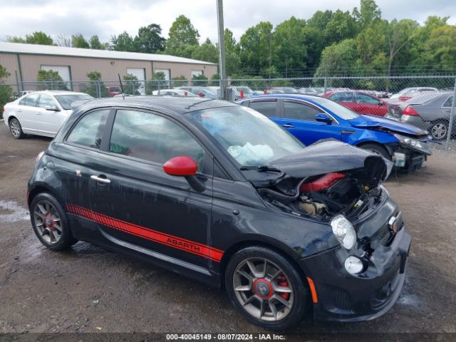2013 FIAT 500 3C3CFFFH8DT551639