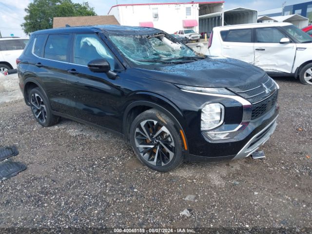 2023 MITSUBISHI OUTLANDER JA4J3UA84PZ046468