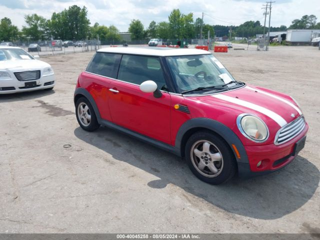 2007 MINI COOPER WMWMF33597TT50130