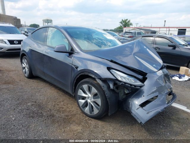 2021 TESLA MODEL Y 5YJYGDEE1MF287883