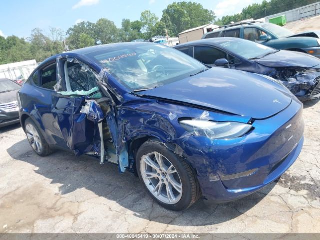 2024 TESLA MODEL Y 7SAYGDEEXRA274976