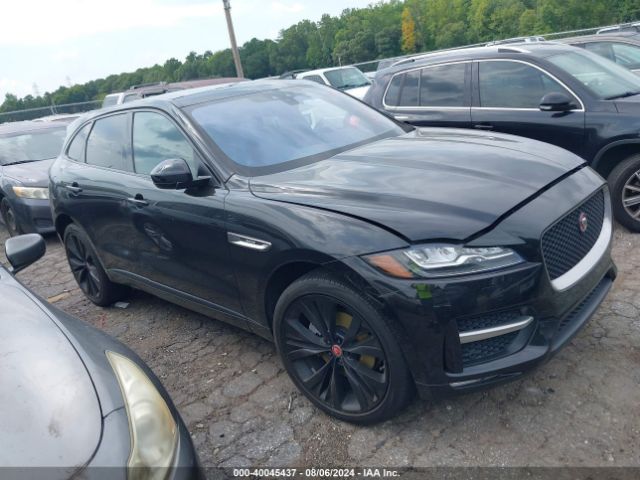 2020 JAGUAR F-PACE SADCL2GX7LA660171