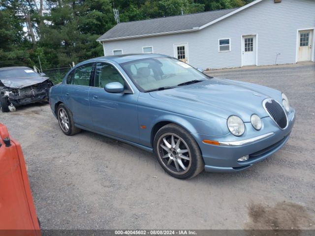 2003 JAGUAR S-TYPE SAJEA01T33FM91971