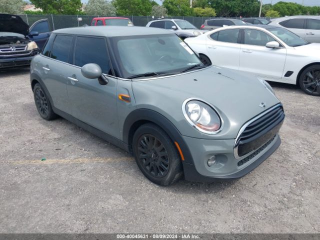 2017 MINI HARDTOP WMWXU1C38H2F77907