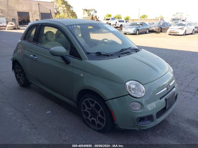2014 FIAT 500 3C3CFFBR3ET228566