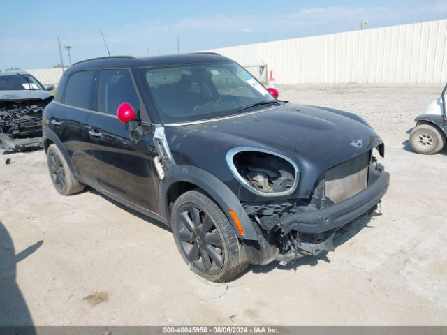 2012 MINI COOPER S COUNTRYMAN WMWZC3C58CWL87211