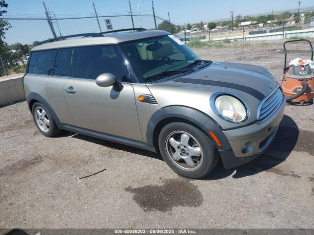 2010 MINI COOPER CLUBMAN WMWML3C59ATX51970