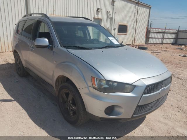 2010 MITSUBISHI OUTLANDER JA4AS2AW1AZ004563