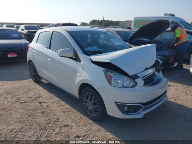 2017 MITSUBISHI MIRAGE ML32A3HJ2HH006063