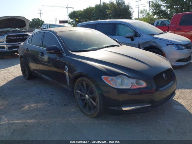2010 JAGUAR XF SAJWA0HE3AMR70024