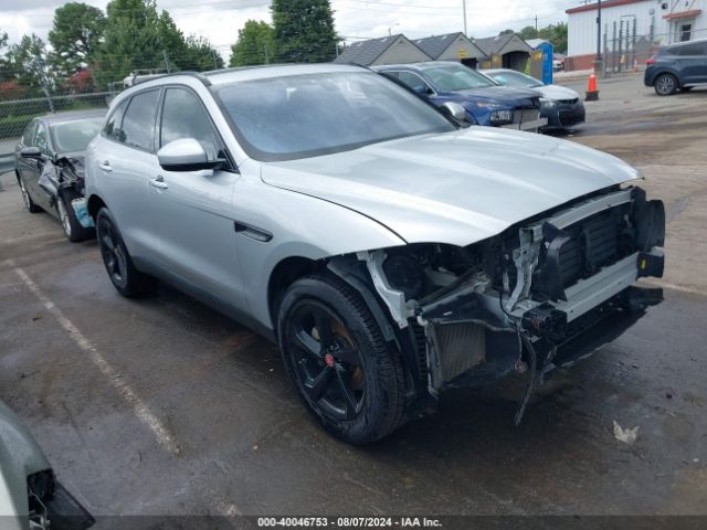 2019 JAGUAR F-PACE SADCJ2FX8KA365988