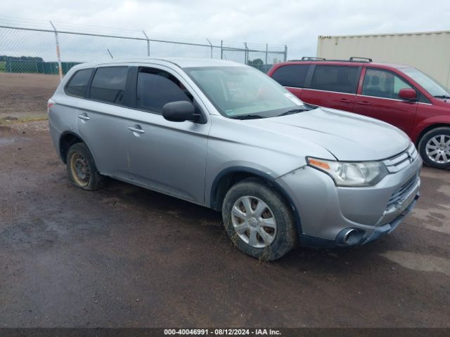 2015 MITSUBISHI OUTLANDER JA4AD2A38FZ002817