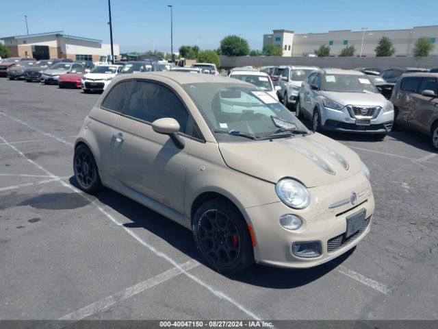 2012 FIAT 500 3C3CFFBR4CT116310
