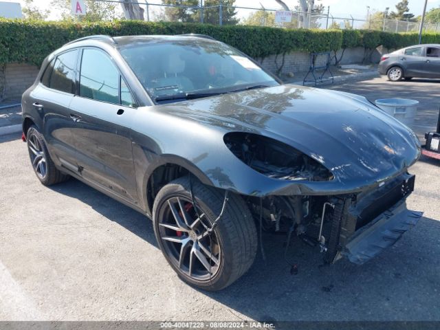 2022 PORSCHE MACAN WP1AG2A5XNLB23766
