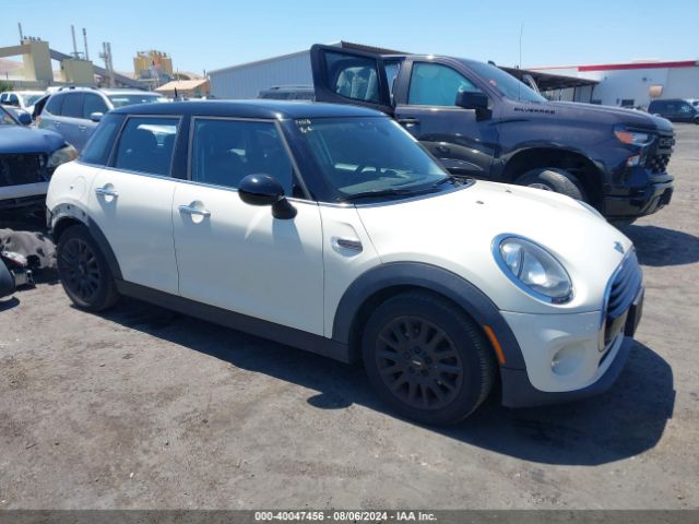 2017 MINI HARDTOP WMWXU1C52H2E18561