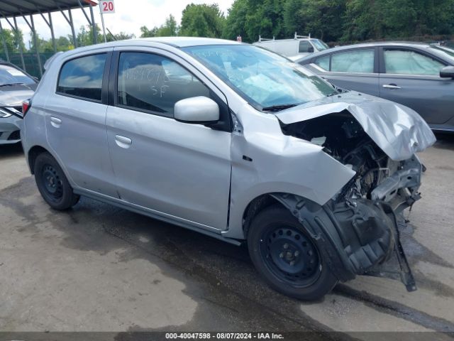 2021 MITSUBISHI MIRAGE ML32AUHJ0MH011780
