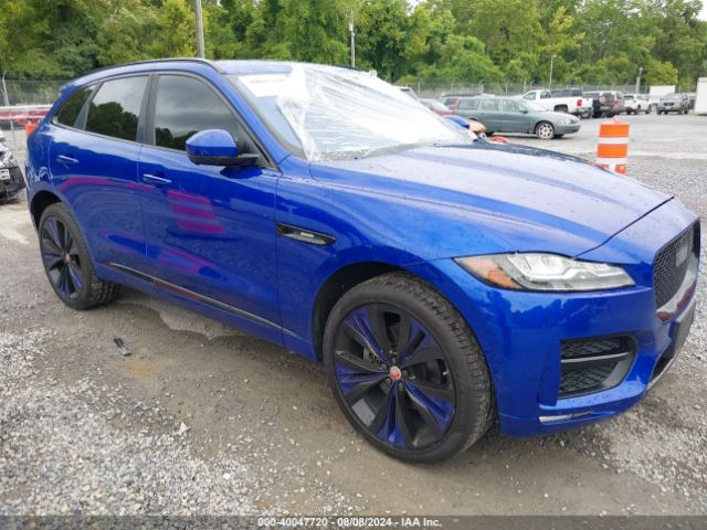 2018 JAGUAR F-PACE SADCL2EV4JA245842