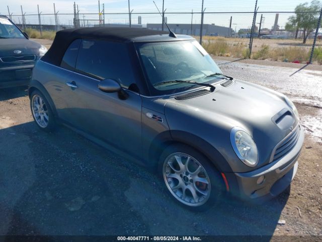 2007 MINI COOPER S WMWRH33567TJ44148