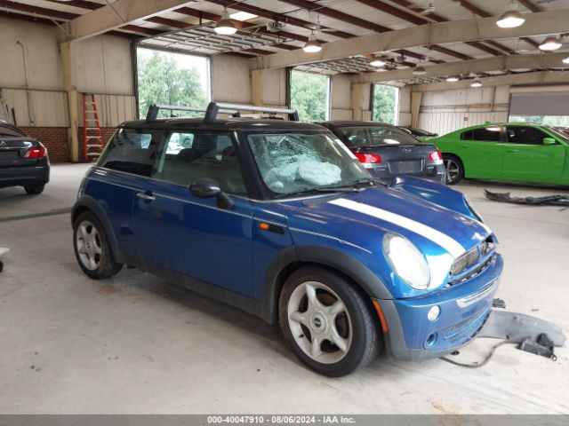 2005 MINI COOPER WMWRC33515TK61714