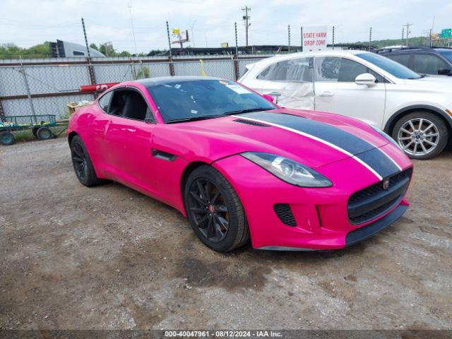 2016 JAGUAR F-TYPE SAJWA6AT8G8K22673