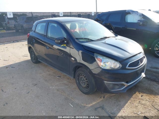 2017 MITSUBISHI MIRAGE ML32A3HJ5HH002489