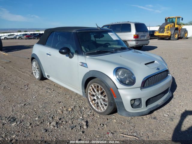 2014 MINI CONVERTIBLE WMWZP3C50ET707727