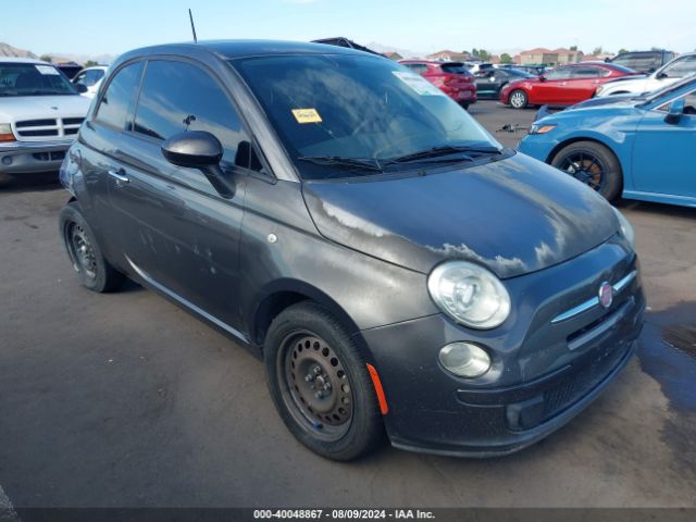 2015 FIAT 500 3C3CFFAR4FT550474