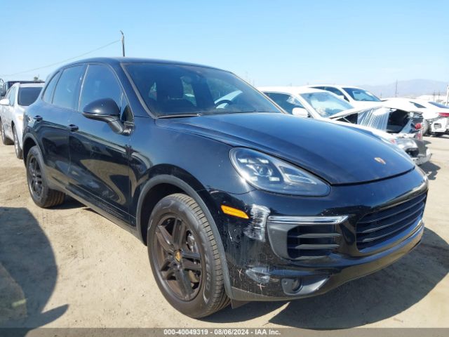 2016 PORSCHE CAYENNE E-HYBRID WP1AE2A20GLA64581