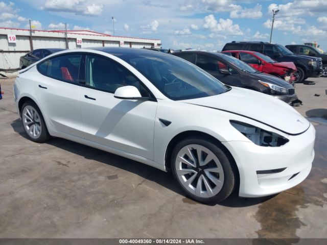 2023 TESLA MODEL 3 5YJ3E1EA0PF512990
