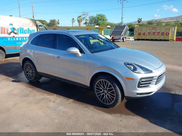 2019 PORSCHE CAYENNE WP1AB2AY7KDA63640