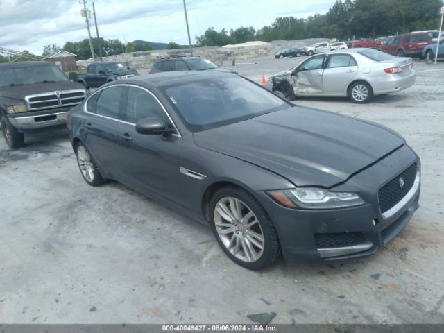 2016 JAGUAR XF SAJBK4BV4GCY15962