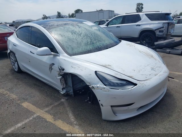 2020 TESLA MODEL 3 5YJ3E1EB9LF747424