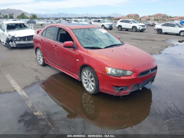 2009 MITSUBISHI LANCER JA3AU86W09U011667