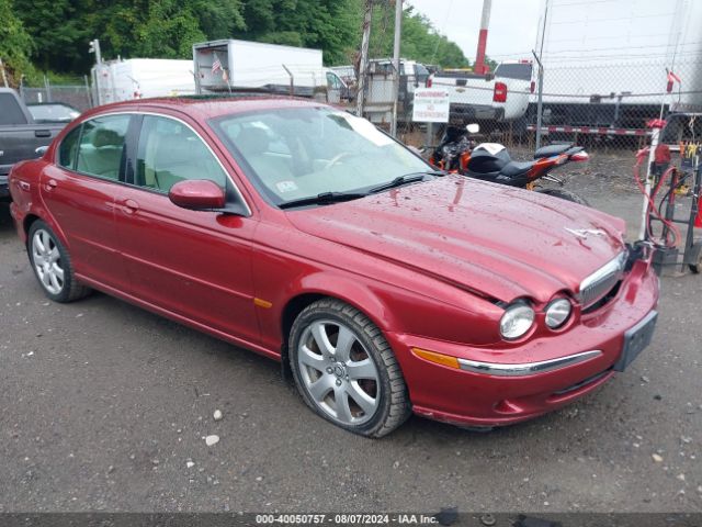 2004 JAGUAR X-TYPE SAJEA51C24WE02327