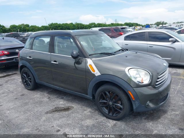 2013 MINI COUNTRYMAN WMWZB3C55DWM09654